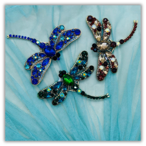 Broche Libelula Eden