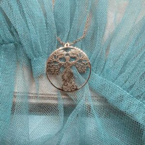 Collar Arbol de la vida Madre Tierra