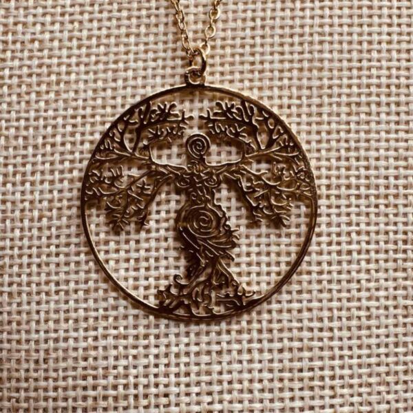 Collar Arbol de la vida Madre Tierra - Imagen 2