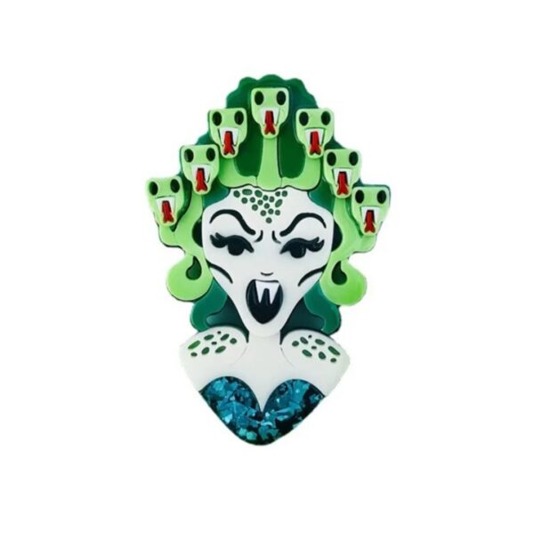 Broche para Ropa Medussa