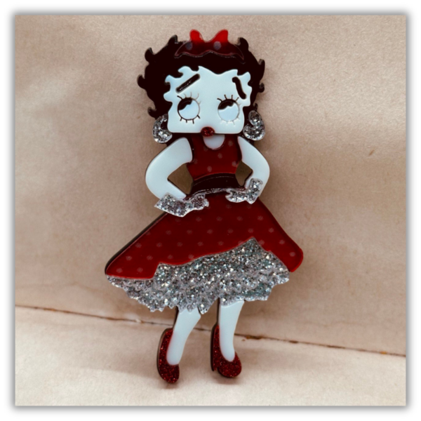 Broche Betty Boop