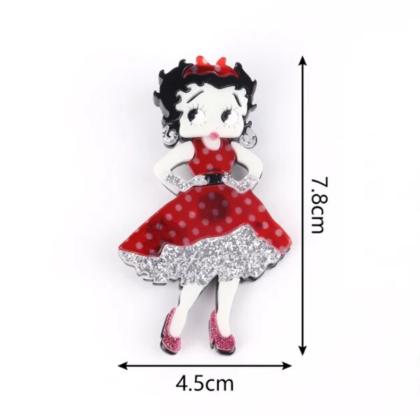 Broche Betty Boop - Imagen 2