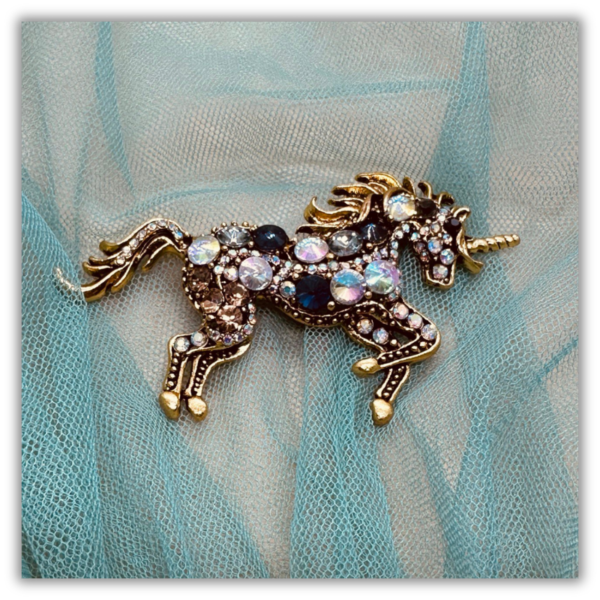 Broche para Ropa Unicornio