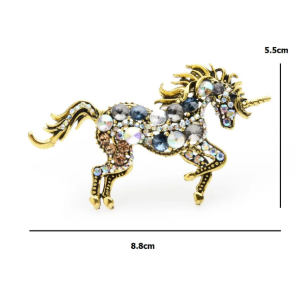 Broche para Ropa Unicornio - Imagen 2