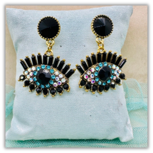 Pendientes Ojo Turco