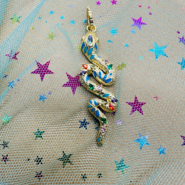 Colgante Serpiente Circonitas