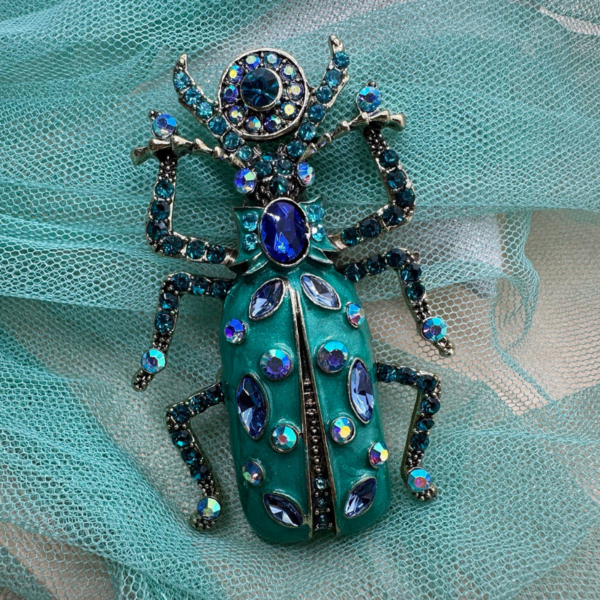 Broche para Ropa Escarabajo de la Suerte