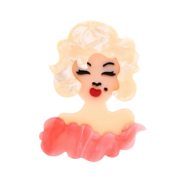 Broche para Ropa Marilyn Monroe