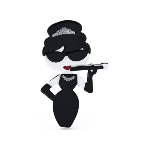 Boche para Ropa Audrey Hepburn