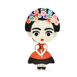 Broche para Ropa Frida Kahlo