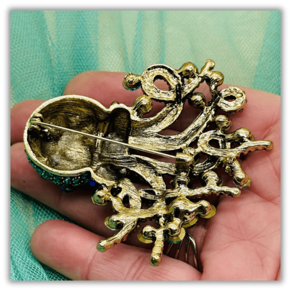 Broche para Ropa Pulpo Medusa - Imagen 2
