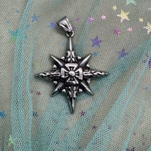 Colgante estrella Cruz de Occitania