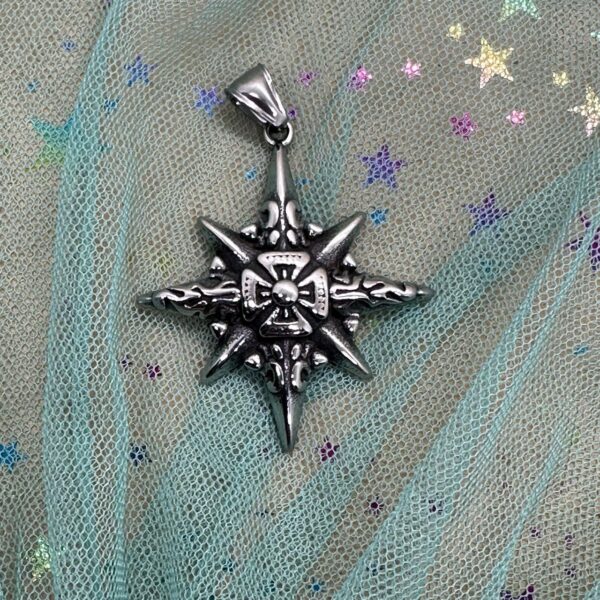 Colgante estrella Cruz de Occitania