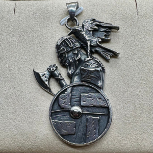 Colgante Acero Odin