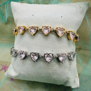 Pulsera Acero Inoxidable Amor Eterno