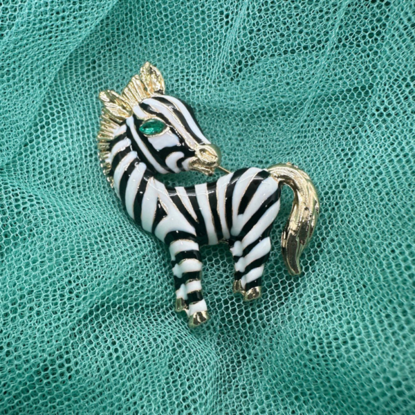 Broche para Ropa Cebra Memorias de Africa