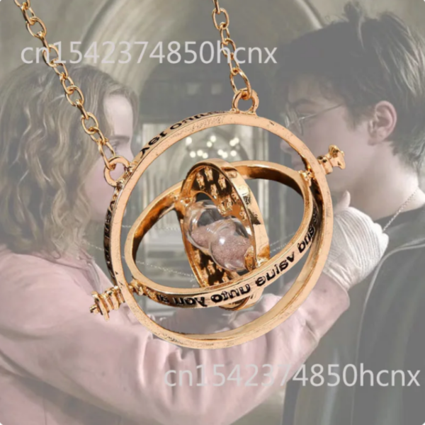 Collar Harry Potter Giratiempos - Imagen 2
