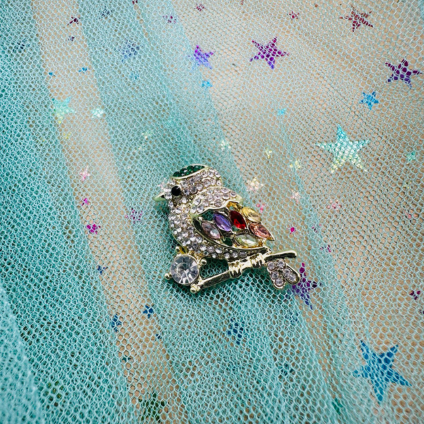 Broche para Ropa Pajarito