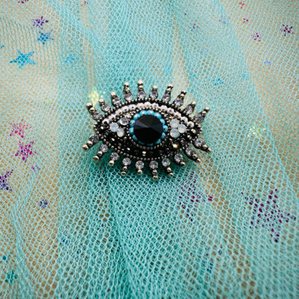Broche Ojo Turco