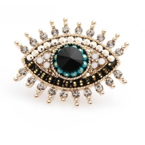 Broche Ojo Turco - Imagen 2