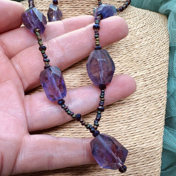 Conjunto Collar y Pendientes Ametrino - Imagen 2
