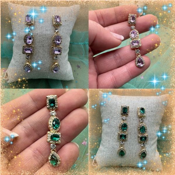 Pendientes Fiesta Barroco Glamour