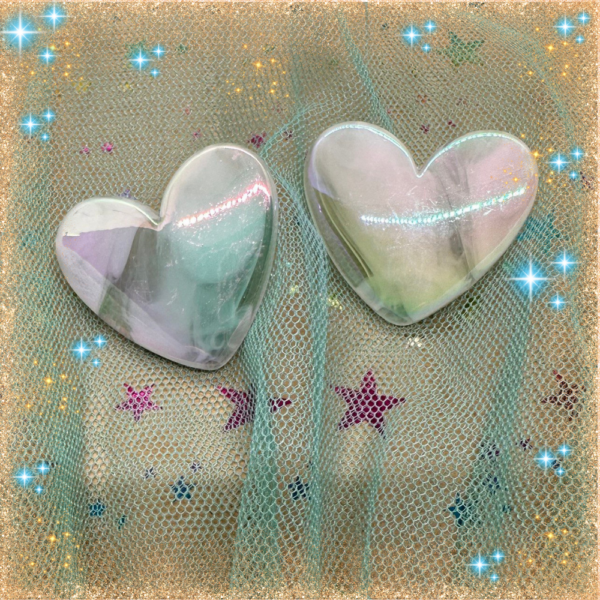 Pendientes Corazon de Primavera