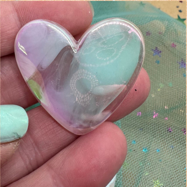 Pendientes Corazon de Primavera - Imagen 2