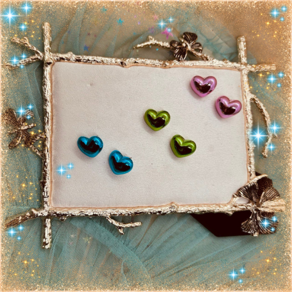 Pendientes Corazon Loco