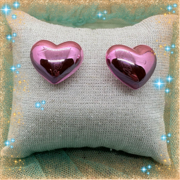 Pendientes Corazon Loco - Imagen 3