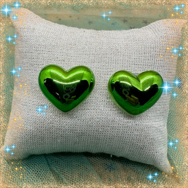 Pendientes Corazon Loco - Imagen 2