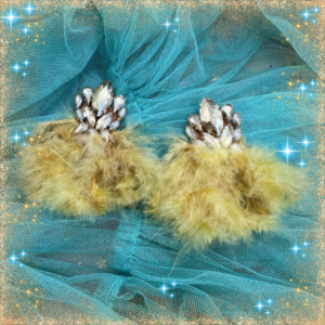 Pendientes Dorados Fiesta Boho Chic