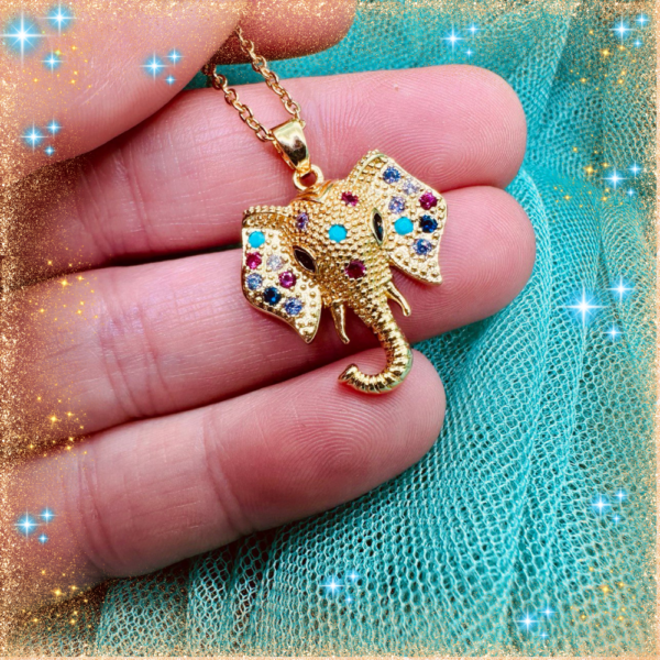 Collar Elefante - Imagen 2