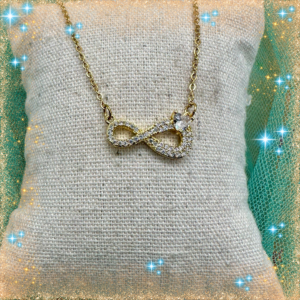 Collar Infinito Corazon