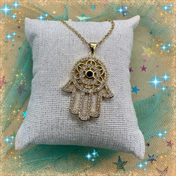 Collar Mano de Fatima - Imagen 5